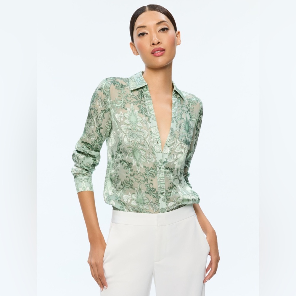 Eloise Button Down